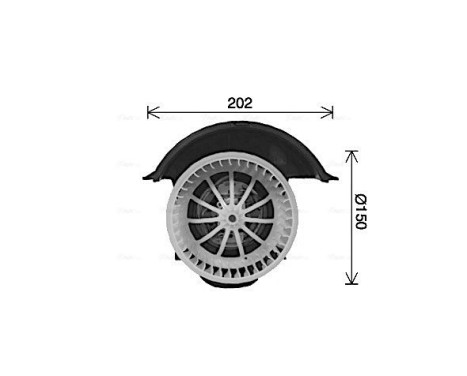 stove fan VN8409 Ava Quality Cooling, Image 2