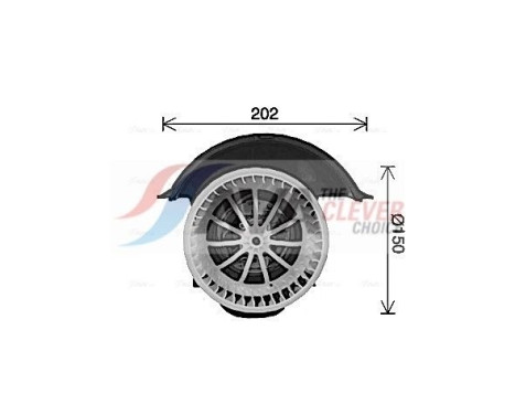 stove fan VN8409 Ava Quality Cooling