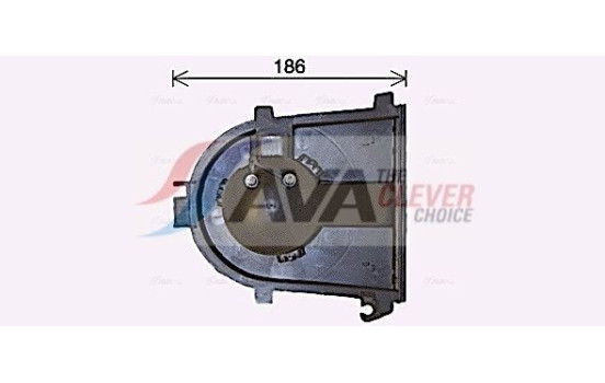 stove fan VN8410 Ava Quality Cooling, Image 3