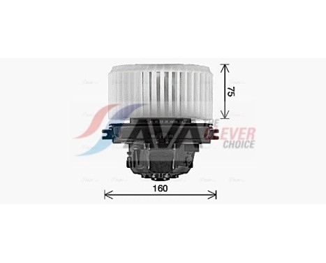 stove fan VN8549 Ava Quality Cooling, Image 2