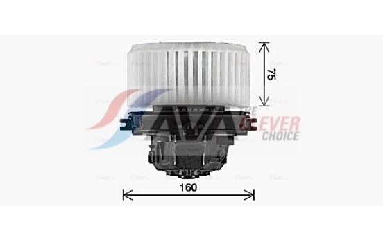 stove fan VN8549 Ava Quality Cooling, Image 2