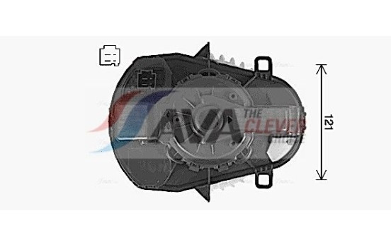 stove fan VN8549 Ava Quality Cooling, Image 3