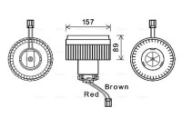 stove fan VO8177 Ava Quality Cooling