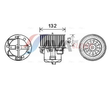 stove fan VO8178 Ava Quality Cooling