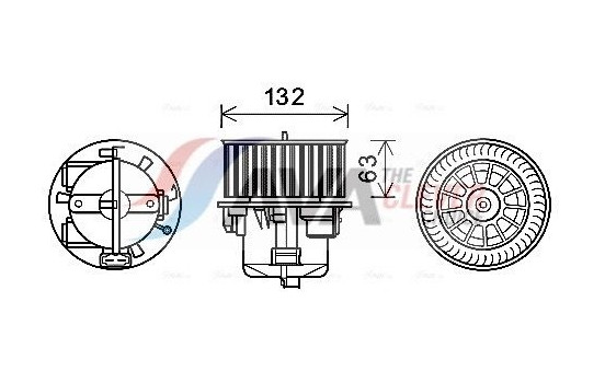 stove fan VO8178 Ava Quality Cooling