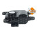 Adjustment element, mixing valve