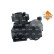 Adjustment element, mixing valve