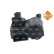 Adjustment element, mixing valve