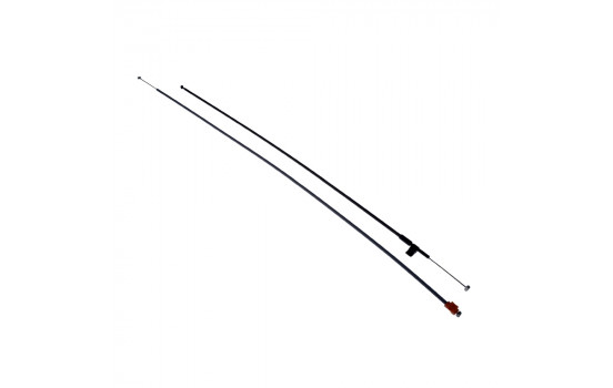 Cable, heater flap