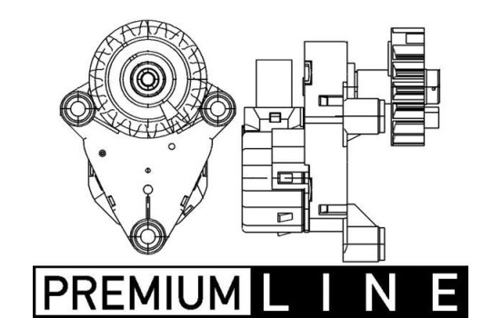 Control, blending flap BEHR *** PREMIUM LINE ***