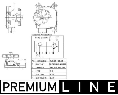 Control, blending flap BEHR *** PREMIUM LINE ***