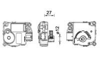 Control, distribution valve BEHR *** PREMIUM LINE ***