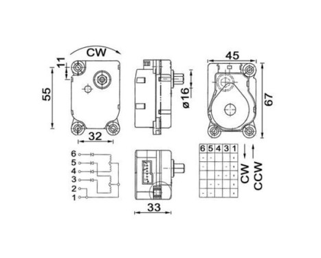 Control, distribution valve BEHR *** PREMIUM LINE ***