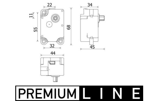 Control, distribution valve