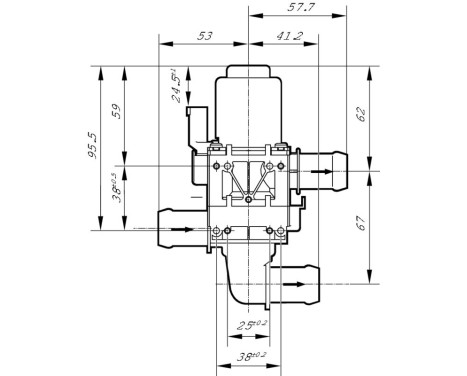 Control Valve, air intake, Image 6