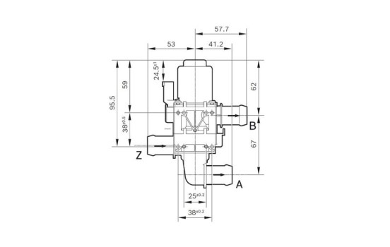 Control Valve, air intake, Image 6