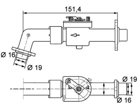 Control Valve, coolant BEHR *** PREMIUM LINE ***, Image 2