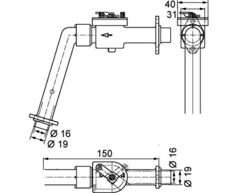 Control Valve, coolant BEHR *** PREMIUM LINE ***, Image 2