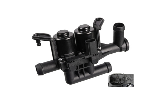 Control Valve, coolant febi Plus