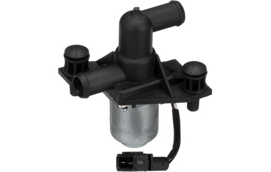 Coolant control valve