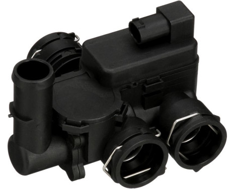Coolant control valve
