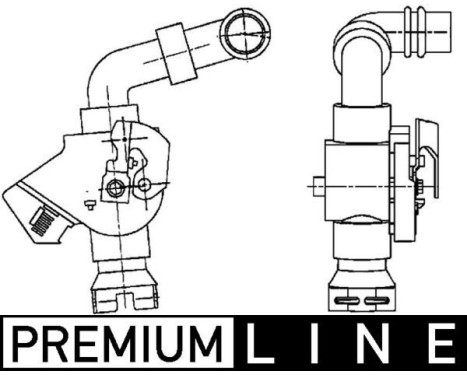 Coolant control valve