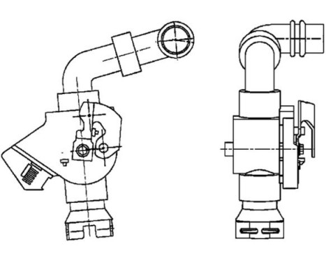 Coolant control valve, Image 2