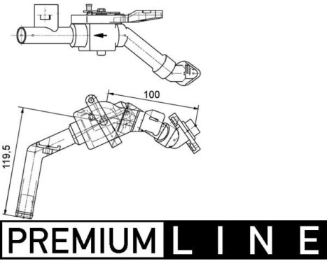 Coolant control valve