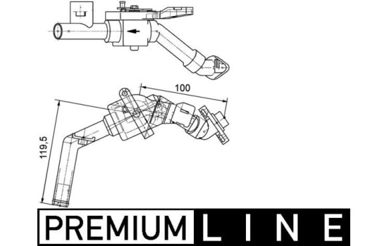 Coolant control valve, Image 11