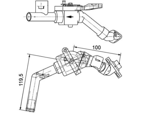 Coolant control valve, Image 2