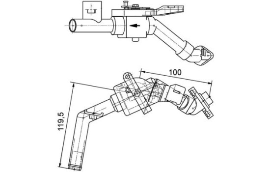 Coolant control valve, Image 10