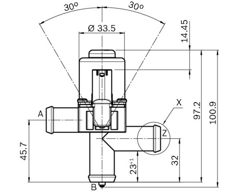 Coolant control valve, Image 5