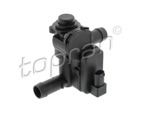 Coolant control valve