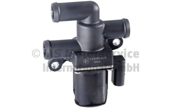 Coolant control valve
