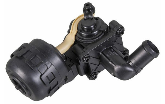 Coolant control valve