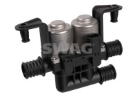 Heating control valve