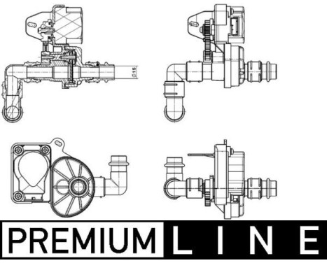 Solenoid Valve, air conditioning BEHR *** PREMIUM LINE ***