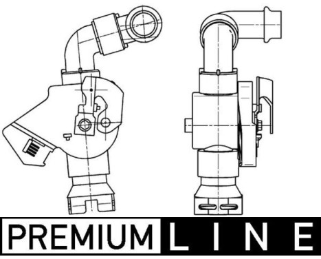 Solenoid Valve, air conditioning BEHR *** PREMIUM LINE ***