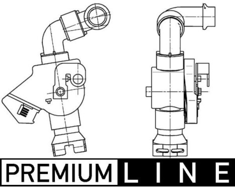 Solenoid Valve, air conditioning BEHR *** PREMIUM LINE ***