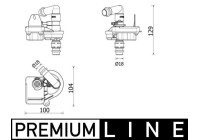 Solenoid Valve, air conditioning