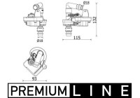 Solenoid Valve, air conditioning