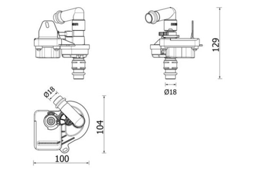 Solenoid Valve, air conditioning, Image 11