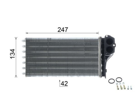 Heat Exchanger, interior heating BEHR *** PREMIUM LINE ***, Image 12