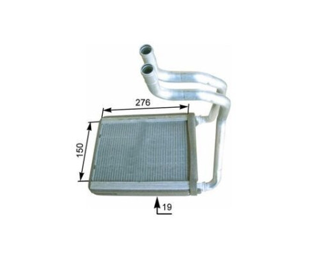 Heat Exchanger, interior heating BEHR *** PREMIUM LINE ***, Image 2