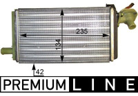 Heat Exchanger, interior heating BEHR *** PREMIUM LINE ***