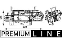 Heat Exchanger, interior heating BEHR *** PREMIUM LINE ***