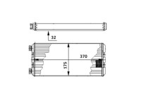 Heat Exchanger, interior heating BEHR *** PREMIUM LINE ***