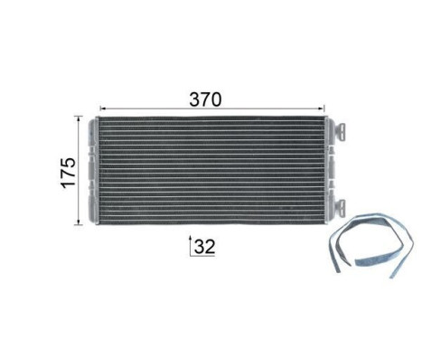 Heat Exchanger, interior heating BEHR *** PREMIUM LINE ***, Image 11