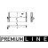 Heat Exchanger, interior heating BEHR *** PREMIUM LINE ***
