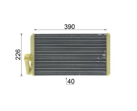 Heat Exchanger, interior heating BEHR *** PREMIUM LINE ***, Image 12